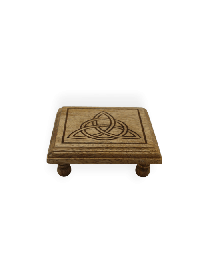 Mini Altaar Tafel Triquetra