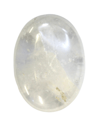 Crystal Quartz Palm Stones