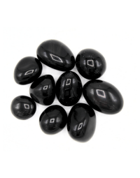 Celestial Eye Obsidian 'A' Tumbled Stones 200 gr