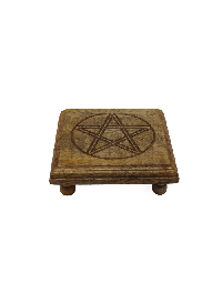 Mini Altaar Tafel Pentagram