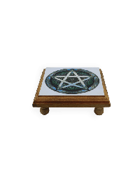 Mini Altaar Tafel Pentagram