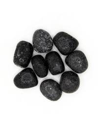 Lava Stones 'A' Tumbled Stones 200 gr