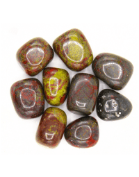 Dragon'S Blood Jasper 'A' Tumbled Stones 200 gr