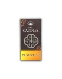  Green Tree Velas Para Rituales Protection Pack 10 Unidades 