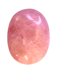 Rose Quartz Palm Stones