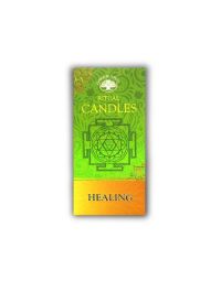 Green Tree Velas Para Rituales Healing Pack 10 Unidades