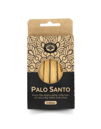 Green Tree Palo Santo 5 thin sticks