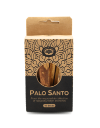 Green Tree Palo Santo 10 thin sticks