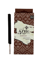 Aztec Aromas Sandalwood Plant-based Incense