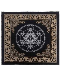 Mantel para Altar Geometrico 24x24"