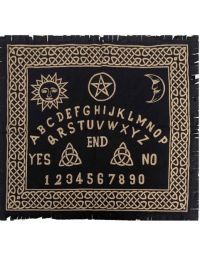 Mantel para Altar Wicca Tablero Ouija 24x24"