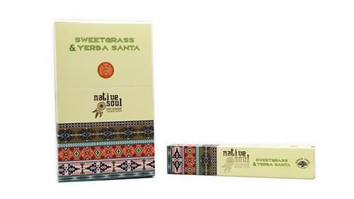 Green Tree Native Soul Yerba Santa - Sweet Grass 15 grams