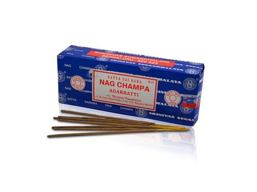 Satya Nag Champa Smooth Pillar Candle Wholesale