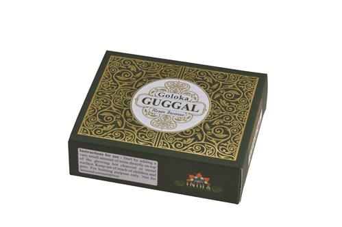 Goloka Guggal Incense Resin