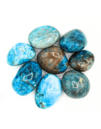 Apatite 'AB' Tumbled Stones 200 gr