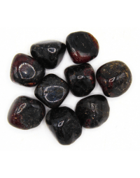 Garnet 'AB' Tumbled Stones 200 gr