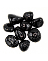 Black Tourmaline 'AB' Tumbled Stones 200 gr