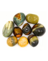 Ocean Jasper 'A' Tumbled Stones 200 gr