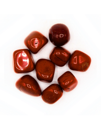 Red Jasper 'A' Tumbled Stones 200 gr