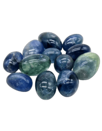 Blue Fluorite 'A' Tumbled Stones 200 gr