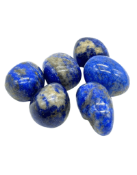 Lapis Lazuli 'AB' Tumbled Stones 200 gr