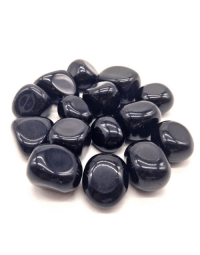 Black Obsidian 'A' Tumbled Stones 200 gr