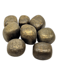 Pyrite 'A' Tumbled Stones 200 gr