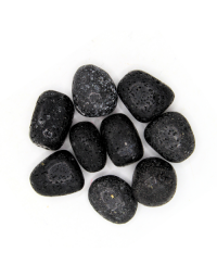 Lava Stones 'A' Tumbled Stones 200 gr