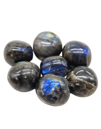 Labradorite 'A' Tumbled Stones 200 gr