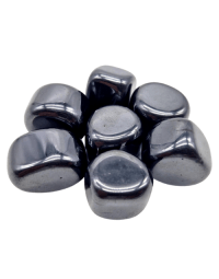 Hematite 'A' Tumbled Stones 200 gr