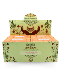 Goloka Nag Champa Smudge Cups