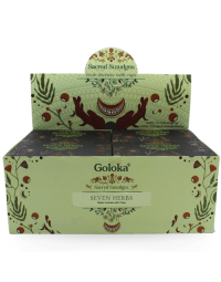 Goloka Seven Herbs Smudge Kopjes