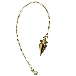 Brass Pointed Triangle Pendulum