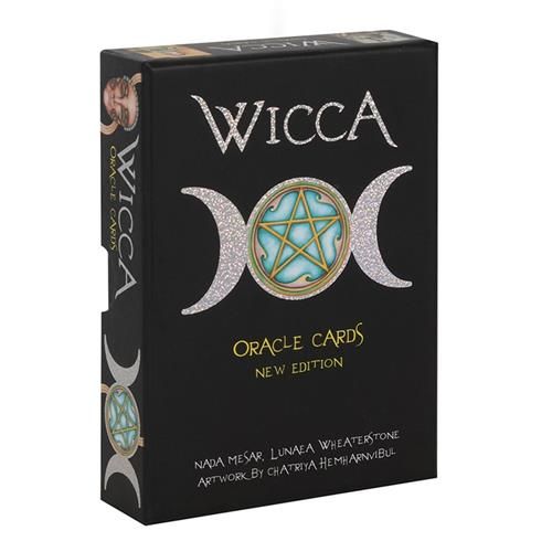 Wicca cheapest cones tarot box