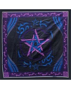 ALTAR CLOTH PENTACLE 36*36