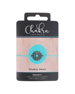 Heart Chakra Charm Bracelet