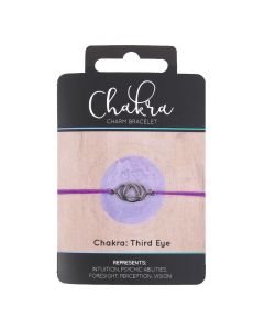 Third Eye Chakra Charm Bracelet