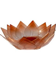 Acrylic Lotus Sacral Chakra