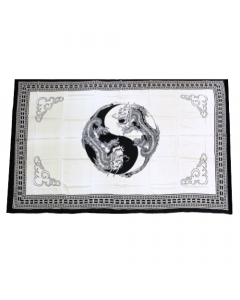 Tapestry/Wall Hanging Yin Yang Dragon 270x180 cm