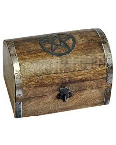 Caja de Altar con Pentáculo