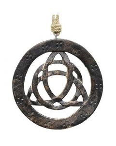 Colgante De Pared 15 Cm Triquetra