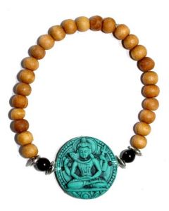 Sandelhout armband Shiva Nat