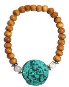 Sandelhout armband Hanuman