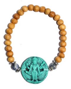 Sandelhout armband Vishnu