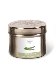 Green Tree Vela Perfumada Mint Eucalyptus 150 Grams