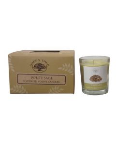 Green Tree Velas Votivas White Sage 55 gramos