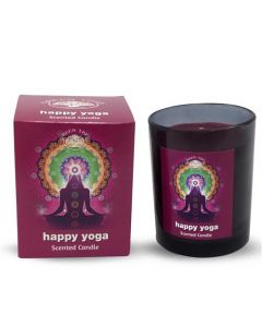 Green Tree Happy Yoga Scented Candle 210 Grams