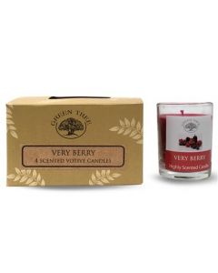 Green Tree Velas Votivas Muy Berry 55gr