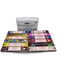 Satya Assortiment #4 Wierook (12 doosjes) 15 gram