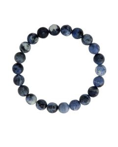 Bracelet Sodalite beads (8mm)